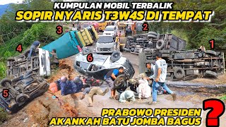 Horrifying, Cars Overturned & Dozens of Cars Destroyed in Batu Jomba