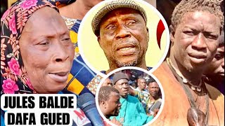 kOUMBA BALDE EN TRANSE AU DÉPART DE POKOLA BALDE \