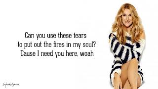 Celine Dion - Ashes (Lyrics)
