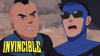 Day 1 Of The Invincible War | Invincible Season 3