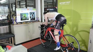 Step by step of a bike fit