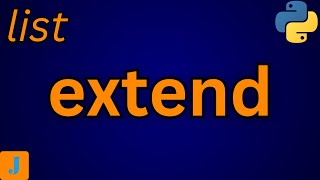 Python List Extend Method