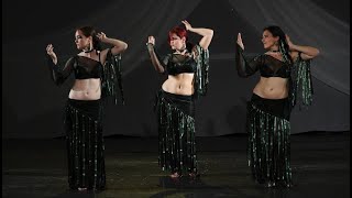 Amulett tribal group - 4th Nyíregyháza Bellydance Festival 2011 - Estella Bellydance Studio Hungary