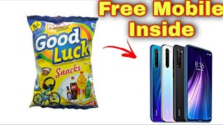 OMG I Got Redmi Note 8 Mobile Phone Inside Good Luck Snacks | Part:-2 | Free Mobile Inside Only 5/-