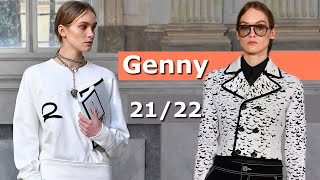 Genny мода осень-зима 2021-2022 в Милане / Трендовая одежда и обувь