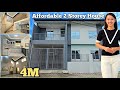 HOUSE TOUR #32: Affordable 2 Storey House in Pampanga Philippines | LORAHousePH #foryou