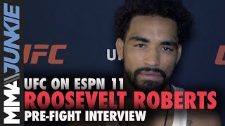 Roosevelt Roberts couldn't turn down Jim Miller offer | UFC on ESPN 11