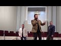 The Old Paths singing Chain Breaker!