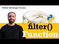 MASTERING Python's FILTER Function is Easier Than You Think!