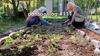 Dansoonlog111. Valley life in Korea vlog.