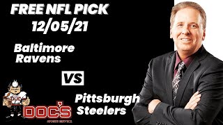NFL Picks - Baltimore Ravens vs Pittsburgh Steelers Prediction, 12/5/2021 Week 13 NFL Best Bet