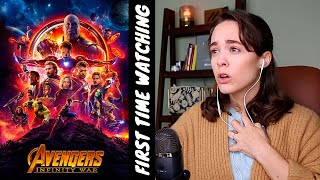 AVENGERS: INFINITY WAR!!! (first time watching - PART ONE)