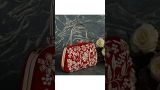 New beautiful stylish bridal clutch purse#clutch#purse#handbags #shot#song #bride#wedding#shortvideo