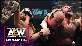 FULL MATCH: Jon Moxley Defeats CM PUNK to become the AEW Undisputed World Champion | 8/24/22