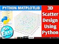 3D Scatter Plot In Python Using Matplotlib | Easy Step By Step Python Coding Tutorial For Beginners