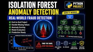 Build Anomaly Detection with Isolation Forest in Python | Machine Learning Fraud Detection Project