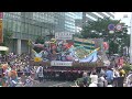 東北絆まつり仙台2017（宮城）パレード＜青森ねぶた祭＞「東北六魂祭」後継イベント14 16