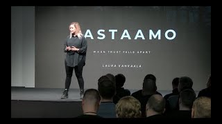 Bsides Tallinn #1 - Laura Kankaala: Vastaamo - When trust falls apart