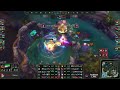 renekton vs teemo top 11 3 6 dominating kr master 25.s1.2