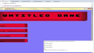 [ARCHIVE]Java game development - Current Task: Menu and UI