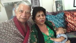 IMG 3138 Aryan Sharma sleeps in Lap of Aruna Sharma \u0026 Hari Sharma Looks at Uppsala Home Jun 28, 2021