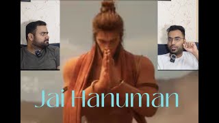 THE RISE OF HANUMAN  OFFICIAL TEASER 2023 REACTION | FIRST LOOK | SHADY ART STUDIO | BHUPENDER VATS