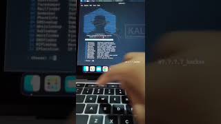 Hacking with kali Linux 2 #shorts