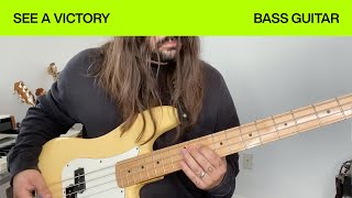 See A Victory | Bass Guitar Play-Through | Elevation Worship