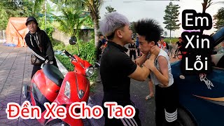 Hậu Cáo - Gặp Nạn Mến Bị Du Côn Pha' Xe