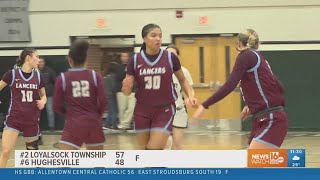 #2 Loyalsock Township 57-48 Win Over #6 Hughesville