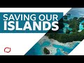 How do we save small islands from climate change? - BBC My World