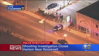 Fatal Shooting On Harlem Avenue In Forest Park