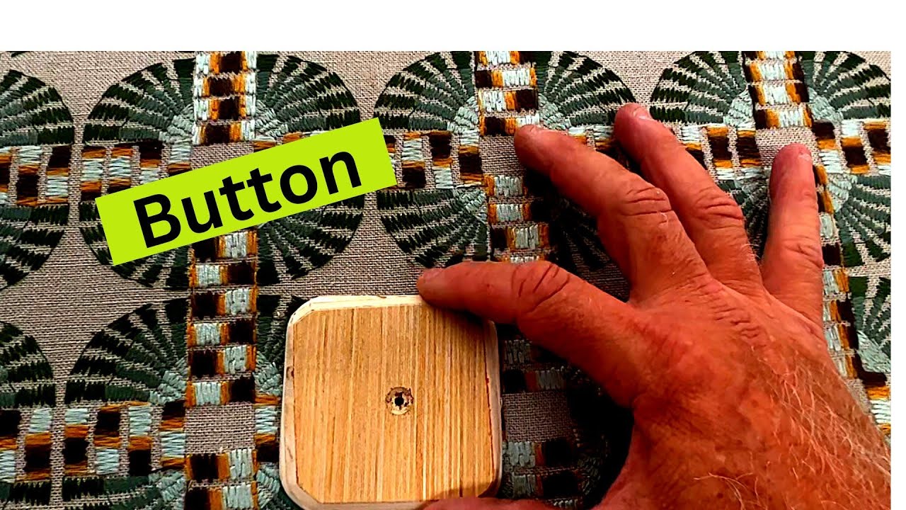 How To Make A Custom Button - YouTube