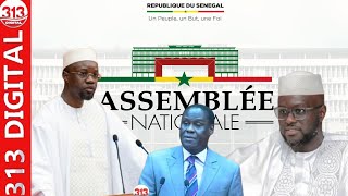 🔴DIRECT / Assemblée Nationale : Installation de la Haute Cours de justice- Sonko défend la LFI