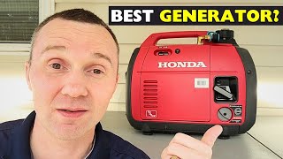 Honda EU2200i: The Best Generator For Being Prepared?