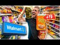 ASÍ ES WALMART 🇺🇸 *EL SUPERMERCADO MÁS FAMOSO DE EEUU* ¿CUÁNTO CUESTA HACER LA COMPRA?