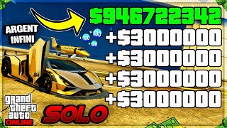 SOLO MEILLEURE MÉTHODE ARGENT INFINI FACILE SANS RIEN GLITCH ARGENT GTA5 ONLINE (PS/XBOX/PC)!