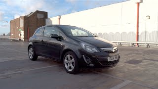 2014 Vauxhall Corsa 1.2i 16v VVT 85 SXi A/C (3-door) Start-Up and Full Vehicle Tour