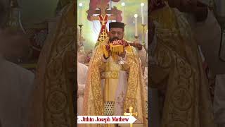 വിശുദ്ധ കുർബ്ബാന |  Full Video Uploaded | #revfrjithinjosephnmathew |