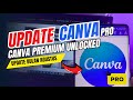 Update Terbaru Akun Canva Pro Gratis Premium terbaru