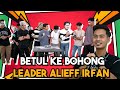 BETUL ATAU BOHONG BIRTHDAY EDITION BOSS ALIEFF IRFAN !!!