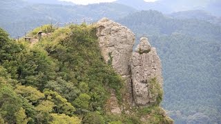 房総のマッターホルン「伊予ヶ岳」登山（字幕解説追加）