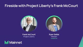 Fireside With Project Liberty S Frank Mccourt