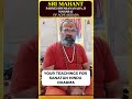 agni akhada sri mahant looks forward to settling in kailasa