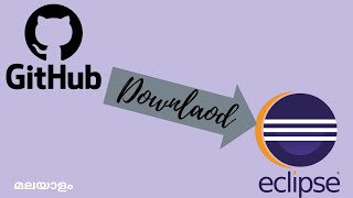 How to Download Java Project from GitHub to Eclipse | Malayalam