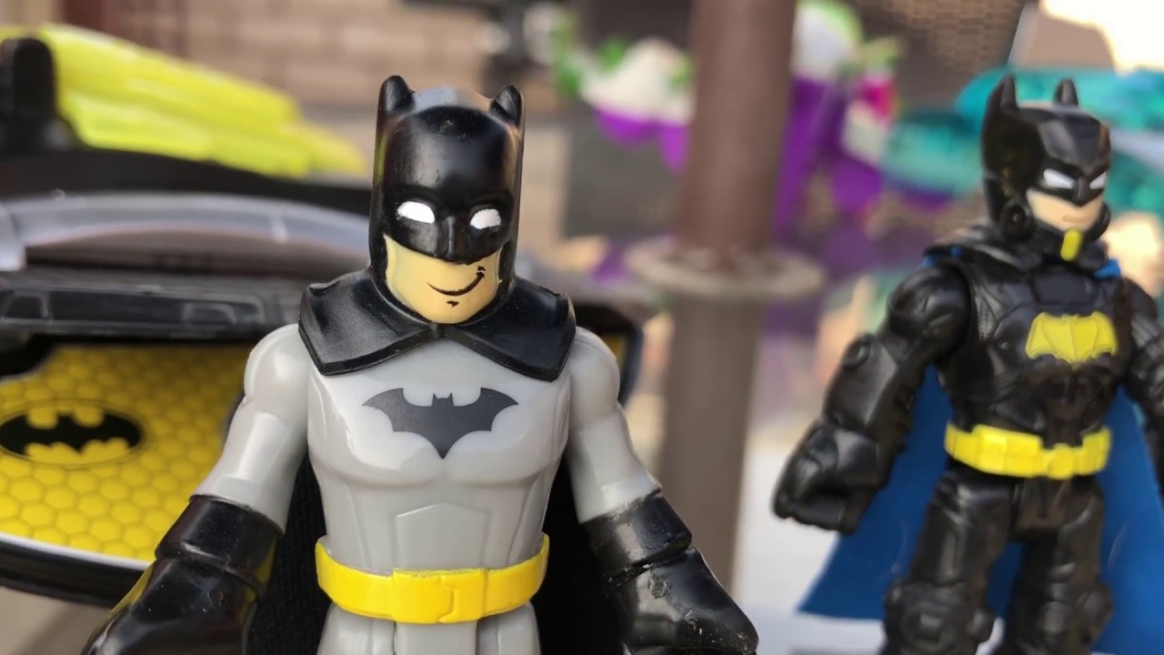 Batman Toys Collection - YouTube