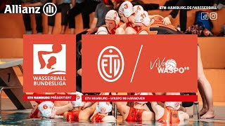 Wasserball-Bundesliga: ETV Hamburg - Waspo 98 Hannover