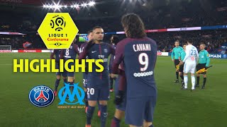 Paris Saint-Germain - Olympique de Marseille (3-0) - Highlights - (PARIS - OM) / 2017-18
