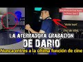 NUNCA ENTRES A LA ÚLTIMA FUNCIÓN DE UN CINE | LA ATERRADORA GRABACIÓN DE DARÍO