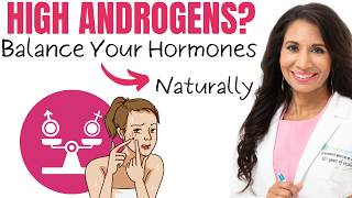 The Link Between Androgens, Testosterone \u0026 PCOS You Need to Know  (Balance Your Hormones Naturally)